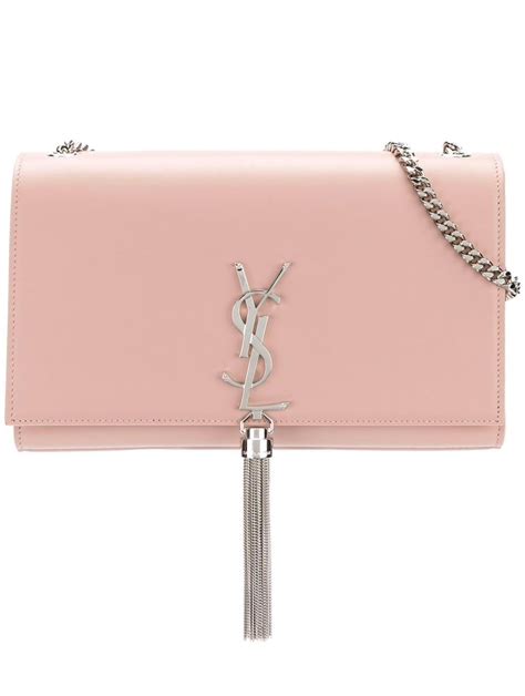 ysl medium kate pink|YSL medium kate bag.